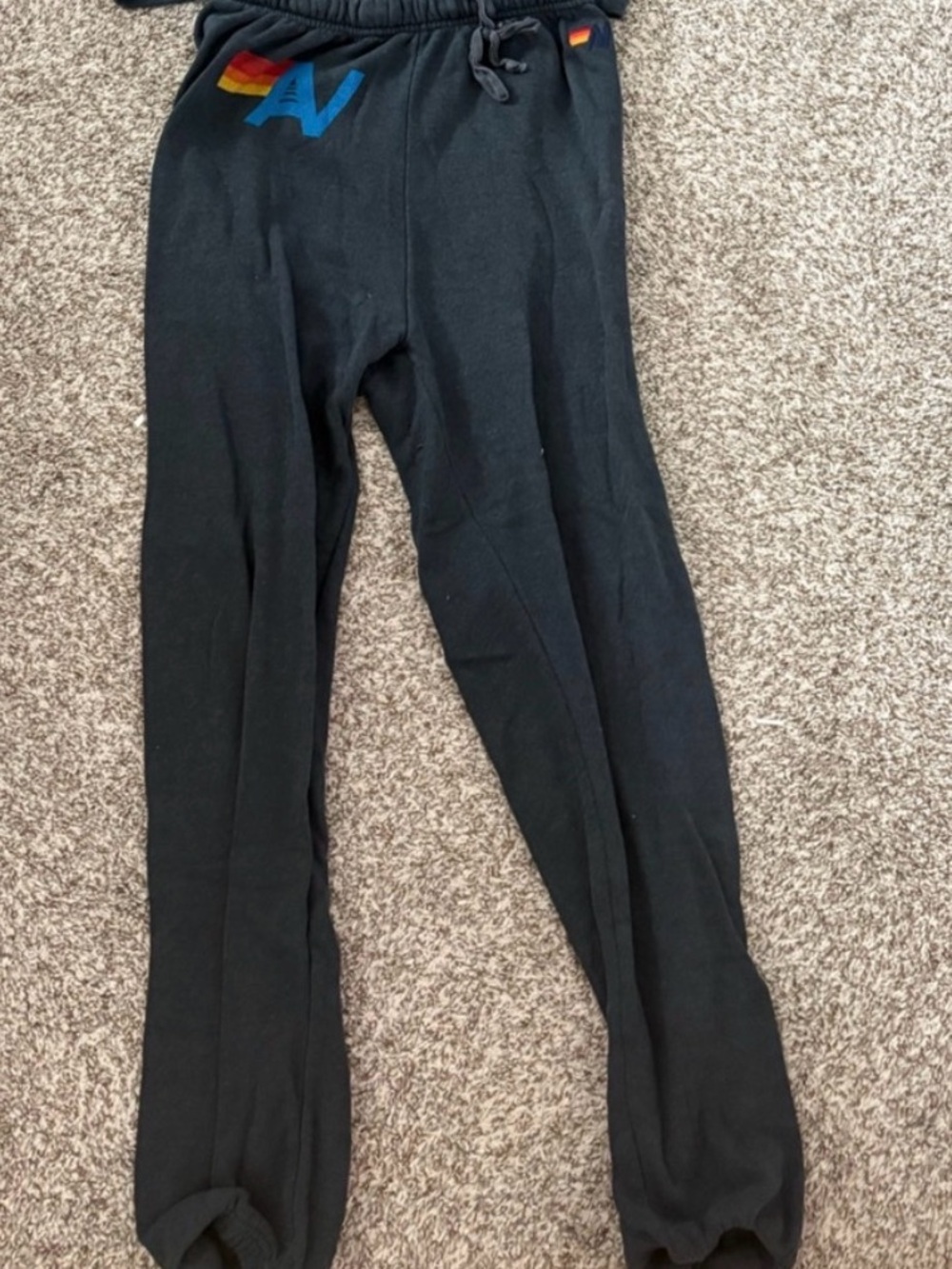 Aviator Nation Jogger Sweat Pants Large